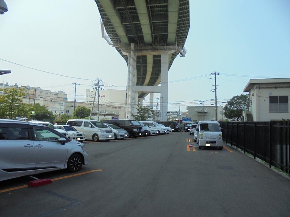 阪高ファインパーク 桜島第1 阪神高速サービスの時間貸駐車場 阪高ファインパーク